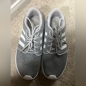 Work once adidas memory foam foot bed athletic shoe